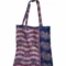Handmade recycled saree Bag in Purple Maison Neela